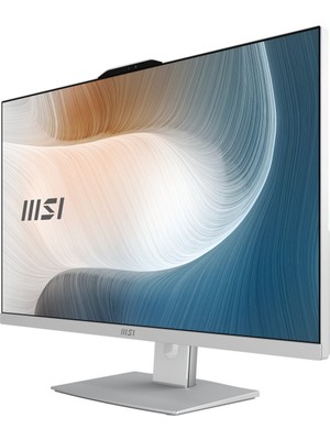 MSI Msı Aıo 27" Core 7 150U-16GB Ddr5 Ram-1tb Nvme-Fdos Beyaz / Modern AM272P 1M-1095XEU