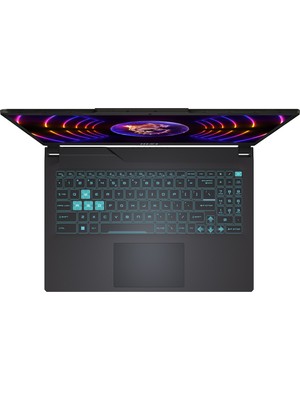 MSI Msı 15.6" Core I7 13620H-16GB Ddr5 RAM-512GB Nvme-6gb RTX4050-FDOS Gamıng Notebook / Cyborg 15 A13VE-1479XTR