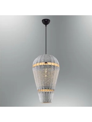 Vivense Özcan Aydınlatma Baloon Tekli Sarkıt 40X70 Cm, 4461-12-01