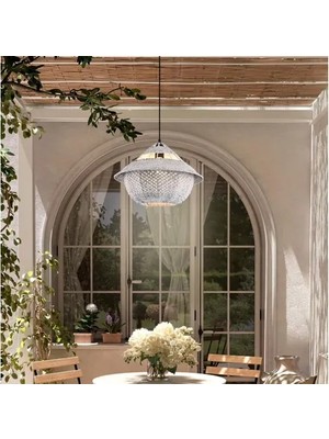 Vivense Özcan Aydınlatma Suut Tekli Sarkıt 40 x 30 cm , 4461-19-01