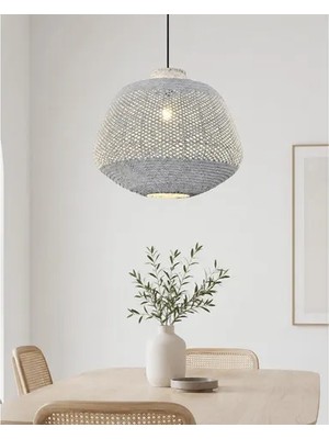 Vivense Özcan Aydınlatma Round Tekli Sarkıt 50X45 Cm, 4461-13-01