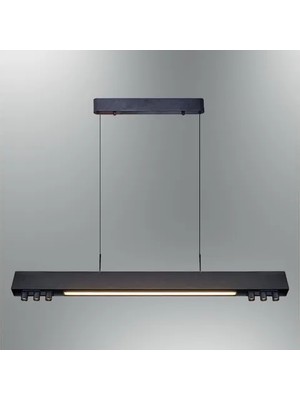 Vivense Özcan Aydınlatma Vader Magnet Metal Sarkıt Siyah, 1210-01