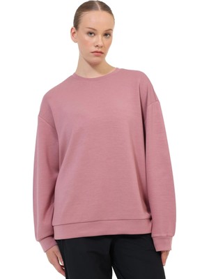 Lumberjack Sweatshirt Kadın Gül Kurusu Wb 16ALICE-C CK97