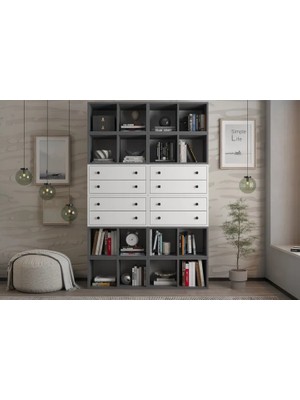 Vivense Librio Kitaplık, NRG-KTP-1120