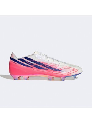 Adidas F50 Evo Hyperfast Erkek Beyaz Çim Saha Krampon.-