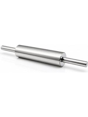Eco Port Çelik Metal Merdane - Hamur Rulosu 40CM (5580) Abc