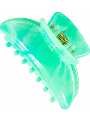 Tupek Store Güçlü Tutuşlu Kemik Toka 7x3 cm | Sağlam Mandal Saç Tokası