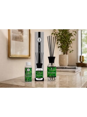 Vivense Patchouli Çubuklu Ortam Kokusu 100 ml + Yedek