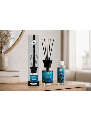 Vivense Ocean Çubuklu Ortam Kokusu 100 ml + Yedek