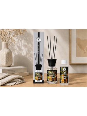 Vivense Orange Çubuklu Ortam Kokusu 100 ml + Yedek