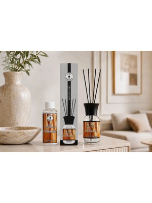 Vivense Caramel Çubuklu Ortam Kokusu 100 ml + Yedek