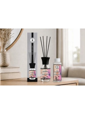 Vivense Jasmine Çubuklu Ortam Kokusu 100 ml + Yedek