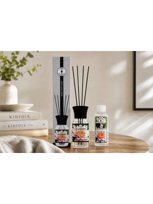 Vivense Lotus Çubuklu Ortam Kokusu 100 ml + Yedek