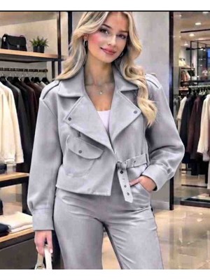 Nesko Butik Kaşe Ceket