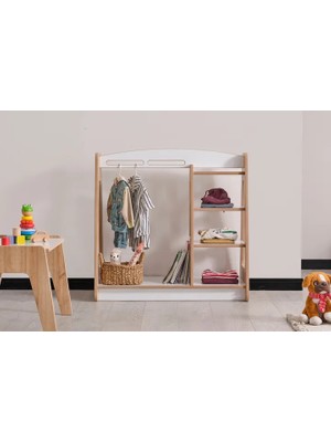 Vivense Siena Montessori Askılık Gardırop