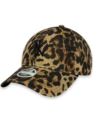 New Era Wmns 60856260 Wmns Leopard 9twenty Neyyan Cap Leopar Kadın Şapka