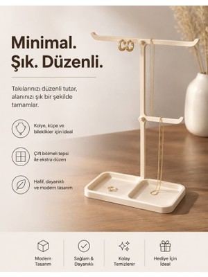 Rain Craft 3D Takı Düzenleyici Stand – 3D Baskı Tasarım