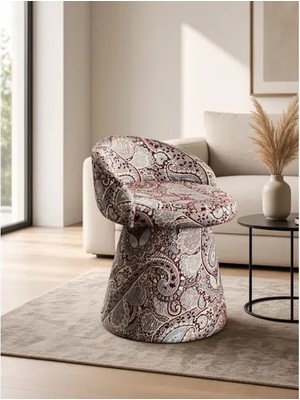 Vivense Mira Modern Puf Desenli