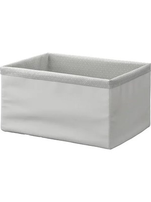 IKEA Baxna Düzenleyici , Gri-Beyaz, 26X34X18 cm
