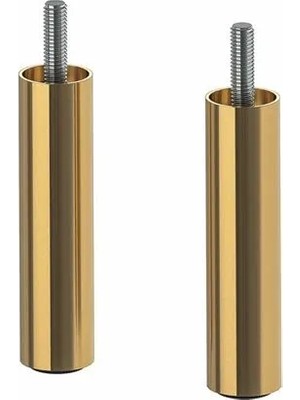 IKEA Ösarp Ayak , Pirinç Rengi, 10 cm