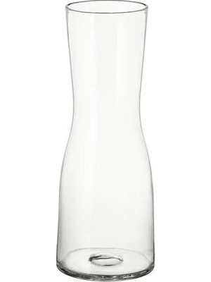 IKEA Tıdvatten Cam Vazo , Saydam Cam, 30 cm