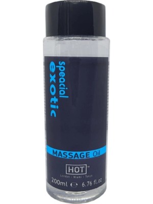 Bezos Hintohu Hot Special Exotic Massage Oil 200ML Aromalı  Masaj Yağı