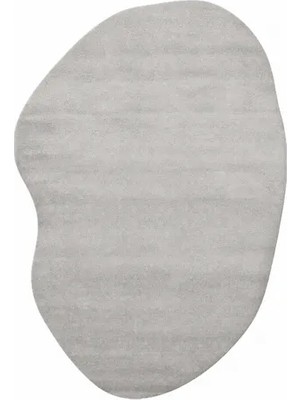 Vivense Morfe 02 Grey Özel Kesim Asimetrik Yumuşak Halı, 160X230