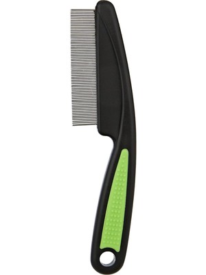 Ferplast Gro 5788 Kedi Pire Tarağı, Green, Narrow