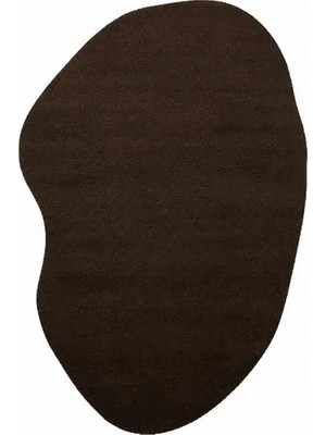 Vivense Morfe 02 Brown Özel Kesim Asimetrik Yumuşak Halı, 120X180