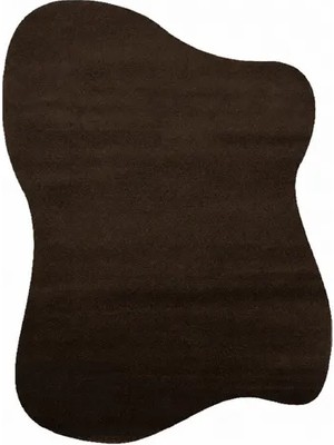 Vivense Morfe 01 Brown Özel Kesim Asimetrik Yumuşak Halı, 200X290