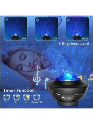 Pileli Store Galaxy Cover Multifonksiyon Projektör