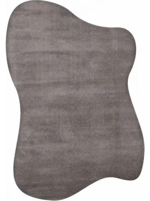 Vivense Morfe 01 Anthracite Özel Kesim Asimetrik Yumuşak Halı, 160X230