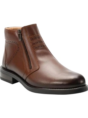 Forelli 36255-H Piel Taba Erkek Comfort Deri Bot