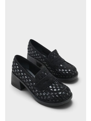 Capone Outfitters Bellina El Örgüsü Kadın Loafer Ayakkabı