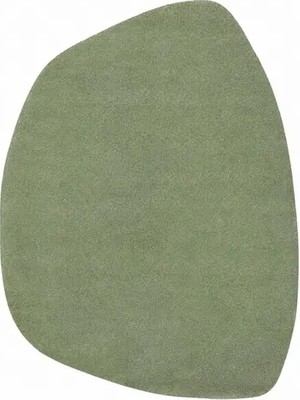Vivense Morfe 03 Green Özel Kesim Asimetrik Yumuşak Halı, 200X290