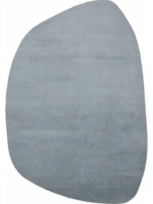 Vivense Morfe 03 Blue Özel Kesim Asimetrik Yumuşak Halı, 240X340