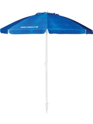 Sportbrella Üniseks Yetişkin Sport-Brella Core Güneş Şemsiyesi, Isıtılmış Mavi, 7 -Foot