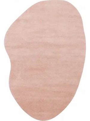 Vivense Morfe 02 Pink Özel Kesim Asimetrik Yumuşak Halı, 200X290