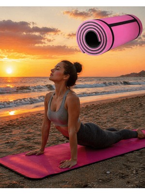 Skygo 10MM YOGA MATI PEMBE