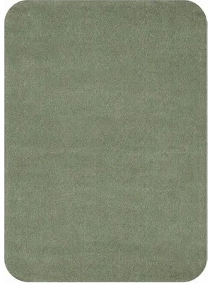 Vivense Morfe 05 Green Özel Kesim Asimetrik Yumuşak Halı, 80X120