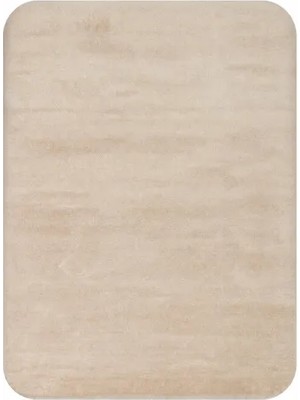 Vivense Morfe 05 Beige Özel Kesim Asimetrik Yumuşak Halı, 200X290