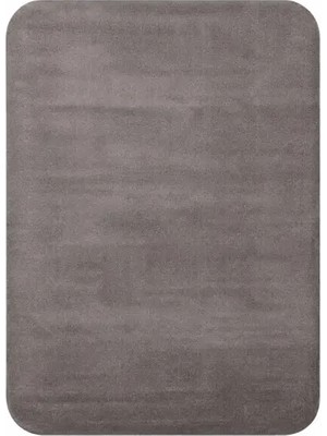 Vivense Morfe 05 Anthracite Özel Kesim Asimetrik Yumuşak Halı, 80X120