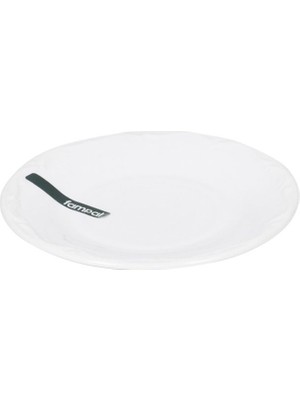 Birsence Beyaz 10ınc 10NO 26CM Tek Tabak 1 Adet