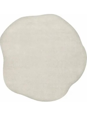 Vivense Morfe 04 L.stone Özel Kesim Asimetrik Yumuşak Halı, 200X200