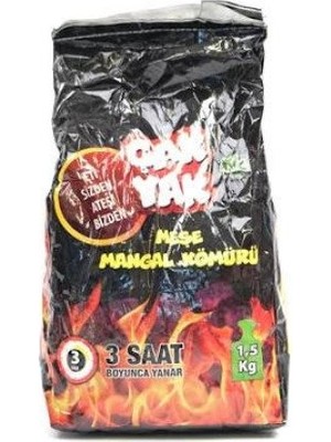 Çak Yak Mangal Kömürü 2 kg