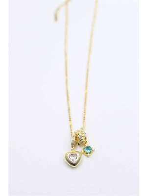 Birsence Charm Kolye - Altın — Renk: Altın
