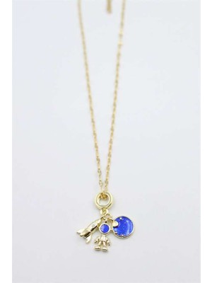Birsence Charm Kolye - Altın — Renk: Altın