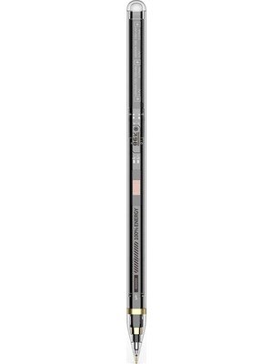 Dux Ducis Sp-04 Manyetik Şarjlı Stylus Pen iPad Tablet Dokunmatik Kalem TRANSPARENT-(5775)