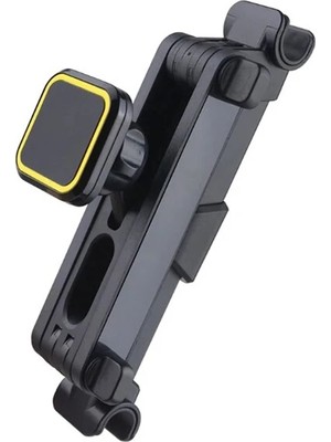 Ally LF-072B Koltuk Arkası Araç Içi Mıknatıslı Manyetik Telefon TUTUCU-(5775)