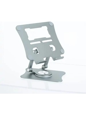 Ally G68 360° Dönebilen Metal Masaüstü Laptop STANDI-(5775) Siyah